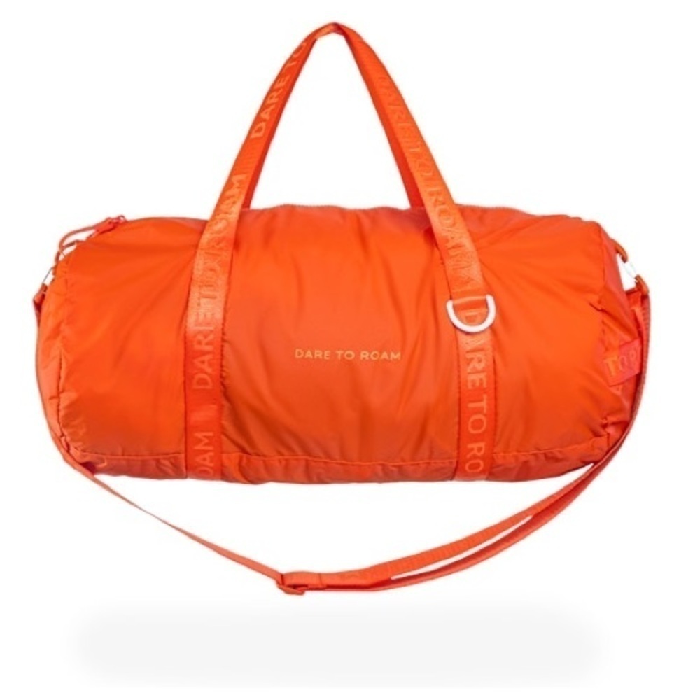 DARE TO ROAM PACKABLE DUFFLE TANGO